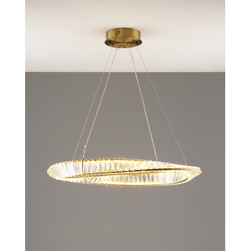 Люстра подвесная светодиодная Moderli V10723-PL Asti