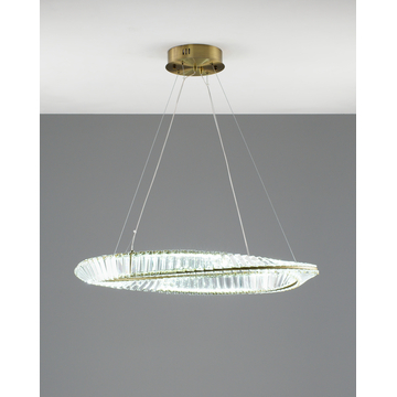 Люстра подвесная светодиодная Moderli V10723-PL Asti