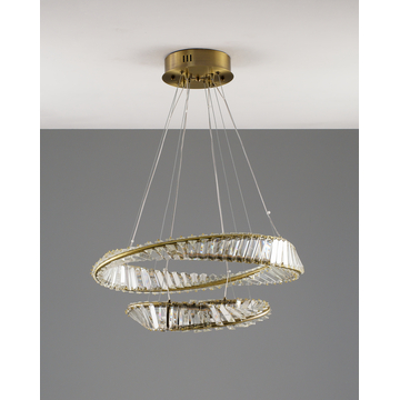 Люстра подвесная светодиодная Moderli V10724-PL Asti