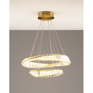 Люстра подвесная светодиодная Moderli V10724-PL Asti