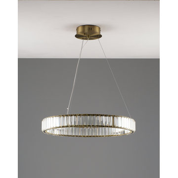 Люстра подвесная светодиодная Moderli V10730-PL Asti