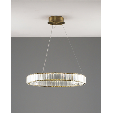 Люстра подвесная светодиодная Moderli V10730-PL Asti