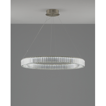 Люстра подвесная светодиодная Moderli V10731-PL Asti