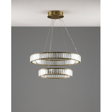 Люстра подвесная светодиодная Moderli V10732-PL Asti