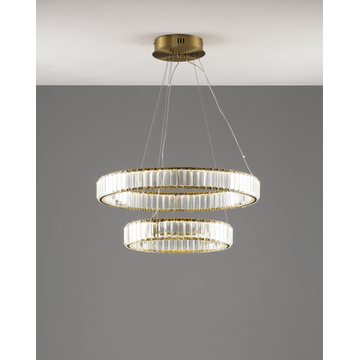 Люстра подвесная светодиодная Moderli V10732-PL Asti