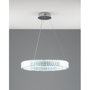 Люстра подвесная светодиодная Moderli V10733-PL Asti