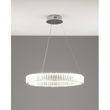 Люстра подвесная светодиодная Moderli V10733-PL Asti