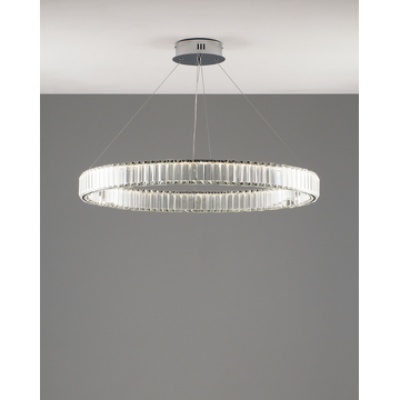 Люстра подвесная светодиодная Moderli V10734-PL Asti