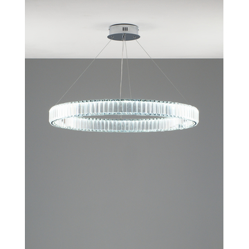 Люстра подвесная светодиодная Moderli V10734-PL Asti