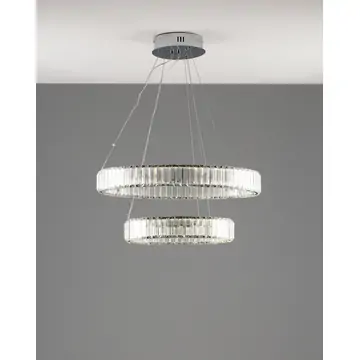 Люстра подвесная светодиодная Moderli V10735-PL Asti