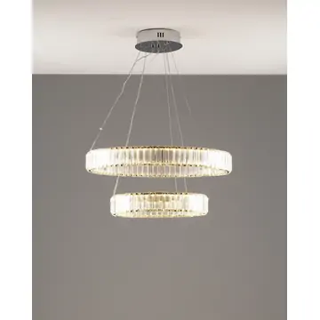 Люстра подвесная светодиодная Moderli V10735-PL Asti