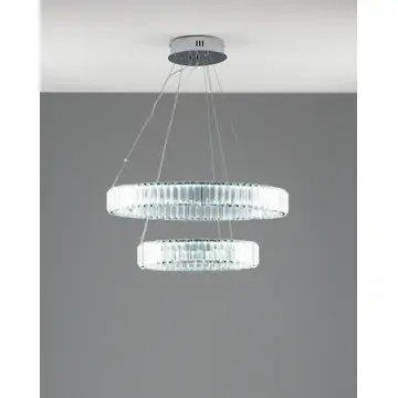 Люстра подвесная светодиодная Moderli V10735-PL Asti