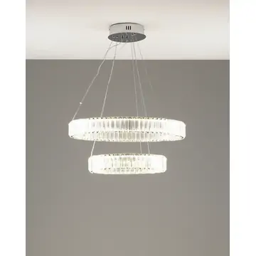 Люстра подвесная светодиодная Moderli V10735-PL Asti