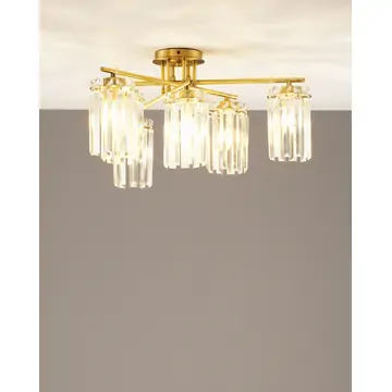 Люстра потолочная Moderli V10751-6C Everly