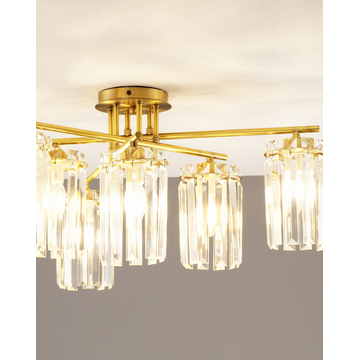 Люстра потолочная Moderli V10751-6C Everly