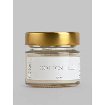 Свеча в банке Notomi Cotton Field, 100мл