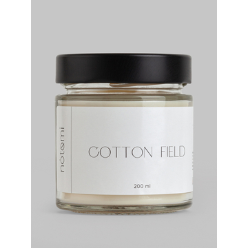 Свеча в банке Notomi Cotton Field, 200мл