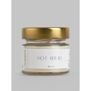 Свеча в банке Notomi Hot Bread, 100мл