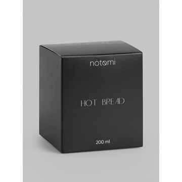 Свеча в банке Notomi Hot Bread, 200мл