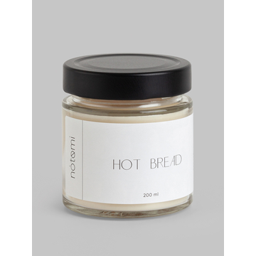 Свеча в банке Notomi Hot Bread, 200мл
