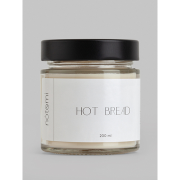 Свеча в банке Notomi Hot Bread, 200мл