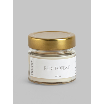 Свеча в банке Notomi Red Forest, 100мл