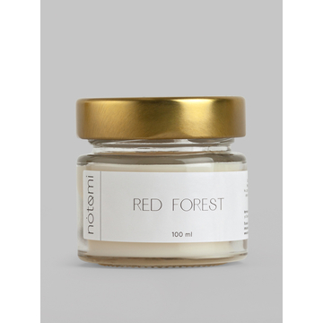 Свеча в банке Notomi Red Forest, 100мл