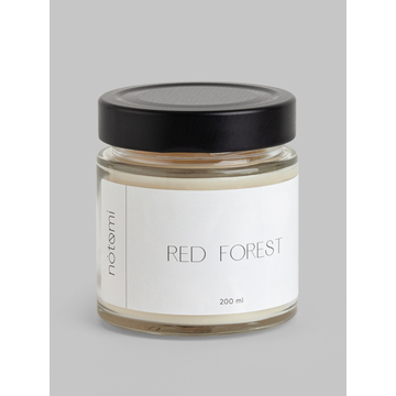 Свеча в банке Notomi Red Forest, 200мл