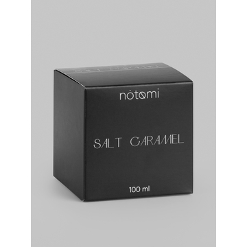 Свеча в банке Notomi Salt Caramel, 100мл