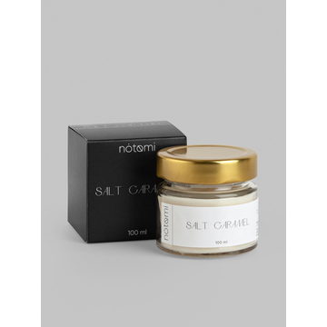 Свеча в банке Notomi Salt Caramel, 100мл