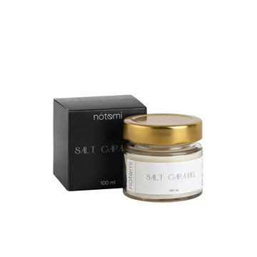 Свеча в банке Notomi Salt Caramel, 100мл