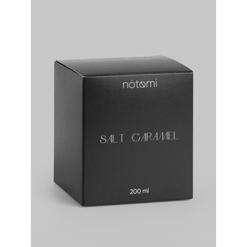 Свеча в банке Notomi Salt Caramel, 200мл