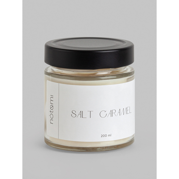 Свеча в банке Notomi Salt Caramel, 200мл