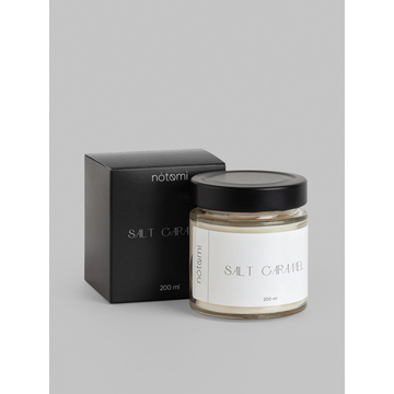 Свеча в банке Notomi Salt Caramel, 200мл