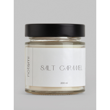 Свеча в банке Notomi Salt Caramel, 200мл