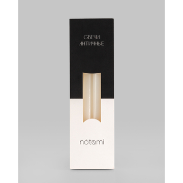 Свечи античные Notomi 4 штуки