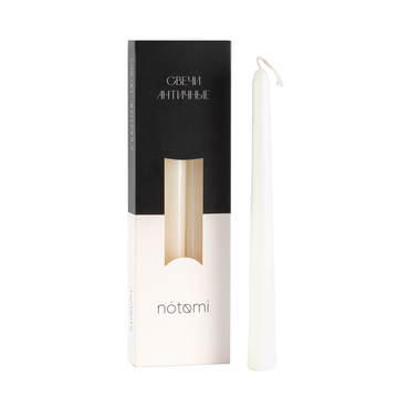 Свечи античные Notomi 4 штуки