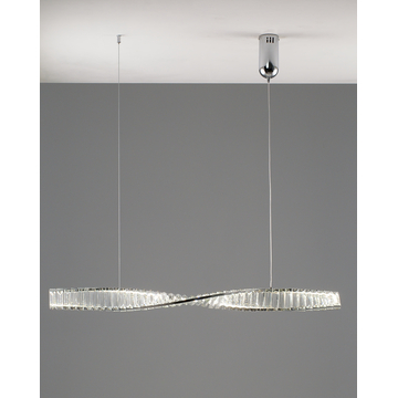 Светильник подвесной светодиодный Moderli V10720-PL Asti