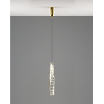 Светильник подвесной светодиодный Moderli V10725-PL Asti