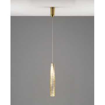 Светильник подвесной светодиодный Moderli V10725-PL Asti