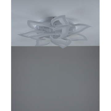 Светильник потолочный светодиодный Moderli V10978-CL Melania