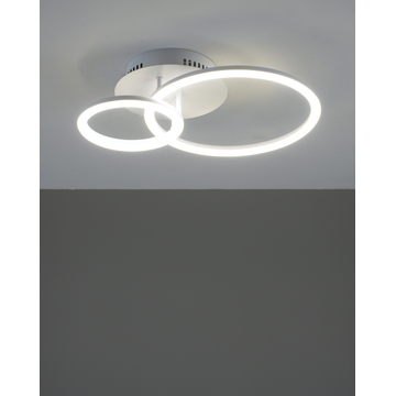 Светильник потолочный светодиодный Moderli V10986-CL Lighty