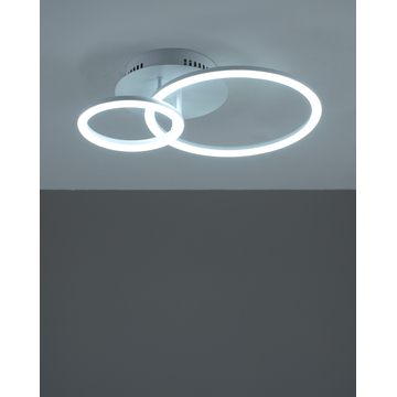 Светильник потолочный светодиодный Moderli V10986-CL Lighty