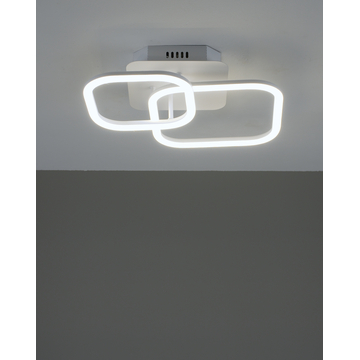 Светильник потолочный светодиодный Moderli V10987-CL Lighty