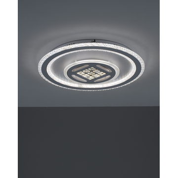 Светильник потолочный светодиодный Moderli V10990-CL Ester