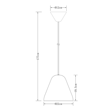 Светильник подвесной Moderli V11037-1P Shades