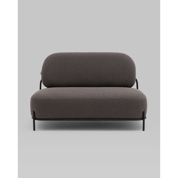 Диван Стоун ткань букле тёмно-серый