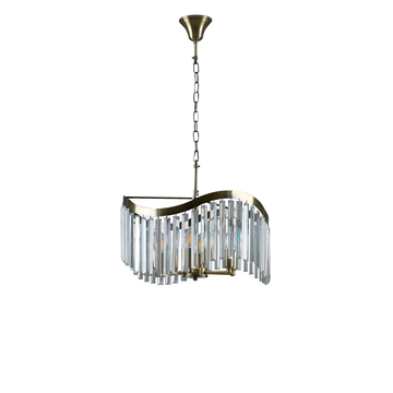 Люстра подвесная Moderli V10767-6P Wave