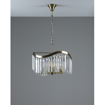 Люстра подвесная Moderli V10767-6P Wave