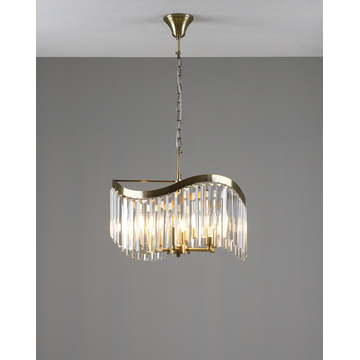 Люстра подвесная Moderli V10767-6P Wave